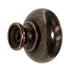 Hickory Hardware Cottage Dark Antique Copper 1 1/4" Round Cabinet Knob P771-DAC