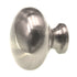 Hickory Hardware Cottage 1 1/4" Round Cabinet Knob Satin Nickel P771-SN