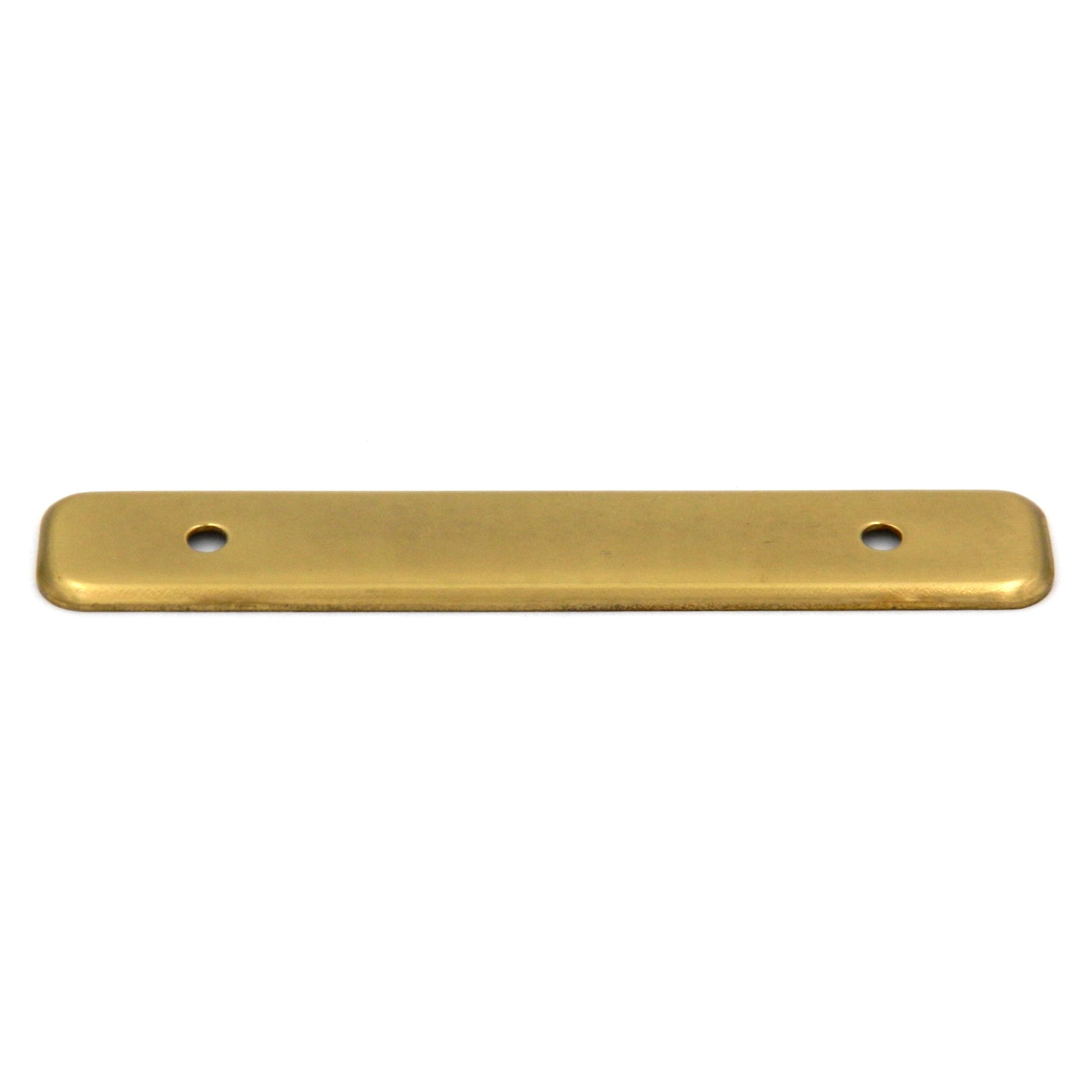 Hickory Hardware P775-UB Ultra Brass 3"cc Cabinet Handle Pull Backplate