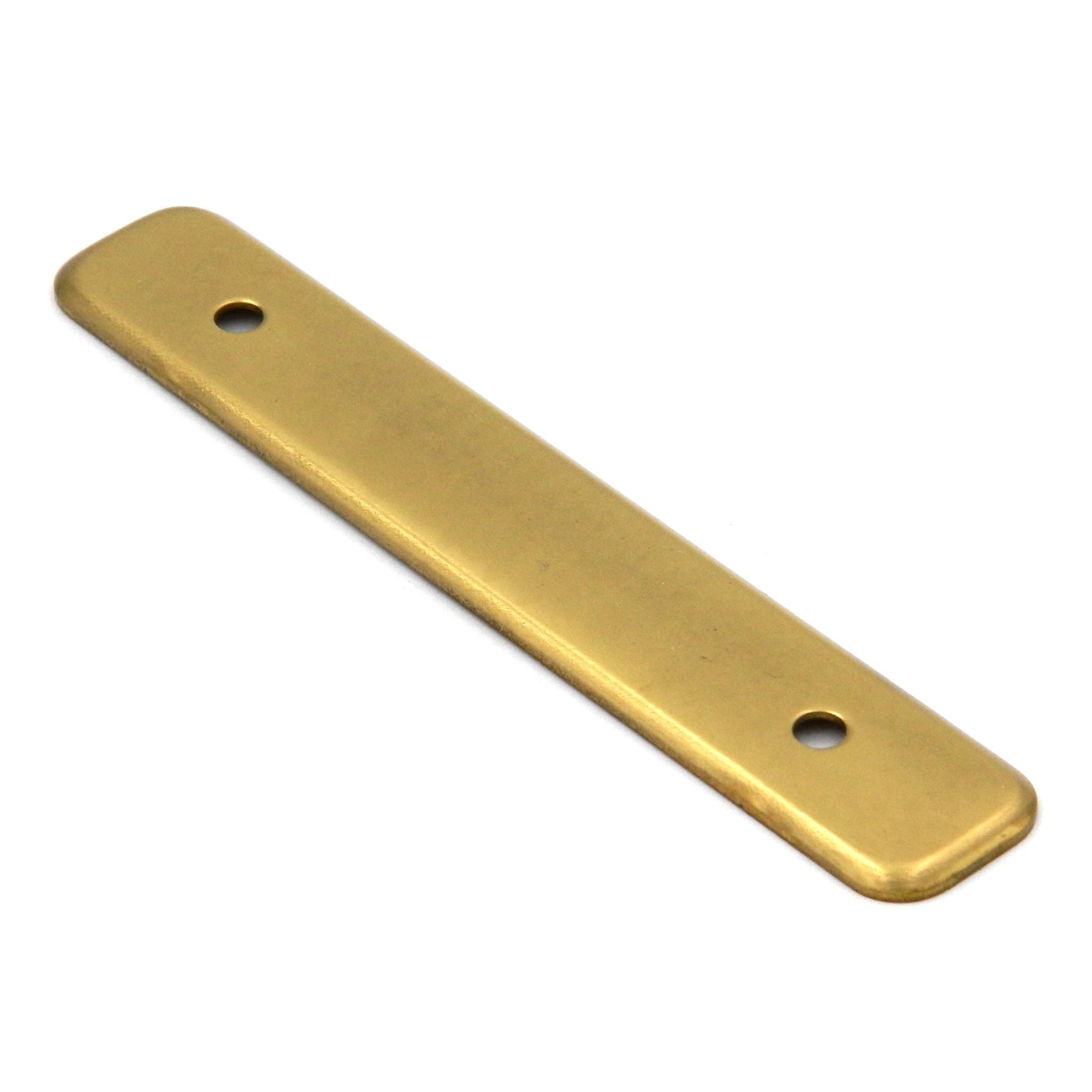 Hickory Hardware P775-UB Ultra Brass 3"cc Cabinet Handle Pull Backplate