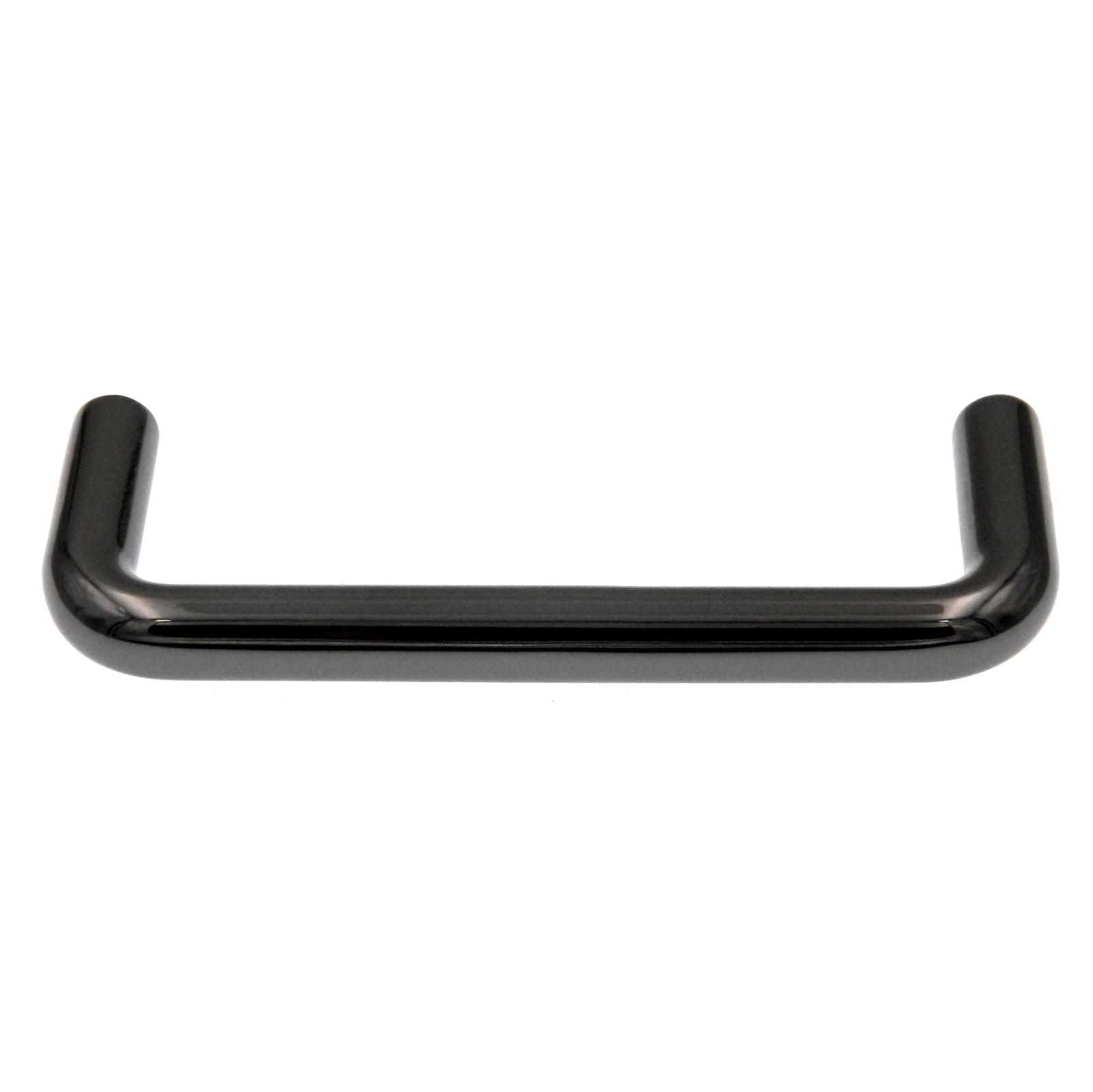 Hickory Hardware Tiradores de alambre de níquel negro 3 "cc tirador de manija de gabinete de muebles P795-BLN