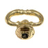 Hickory Hardware Manor House Ultra Brass Mock Key Cabinet Knob P8007-UB