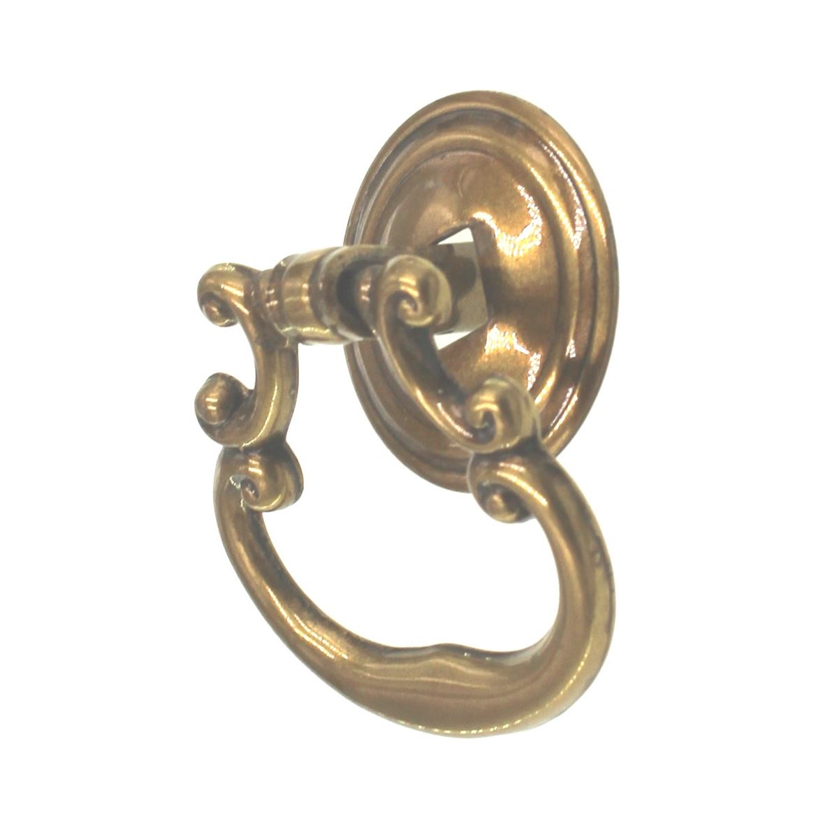 Hickory Hardware Manor House Lancaster Hand Polished 1 7/8" Ring Pull P8018-LP