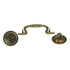 Belwith Manor House Lancaster Brass 2 1/2" (64mm) Ctr. Drawer Bail Pull P8048-LP