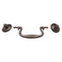 Hickory Hardware Manor House Antique Copper 3" Ctr. Drawer Bail Pull P8049-DAC