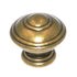 Hickory Hardware Manor House P8101-LP Lancaster Brass 1" Cabinet Knob Pull