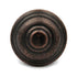 Hickory Hardware Manor House Dark Antique Copper Round Disc 1 1/4" Cabinet Knob P8103-DAC