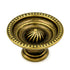 Hickory Hardware Manor House Lancaster Hand Polished Brass 1 1/4" Cabinet Knob P8121-LP