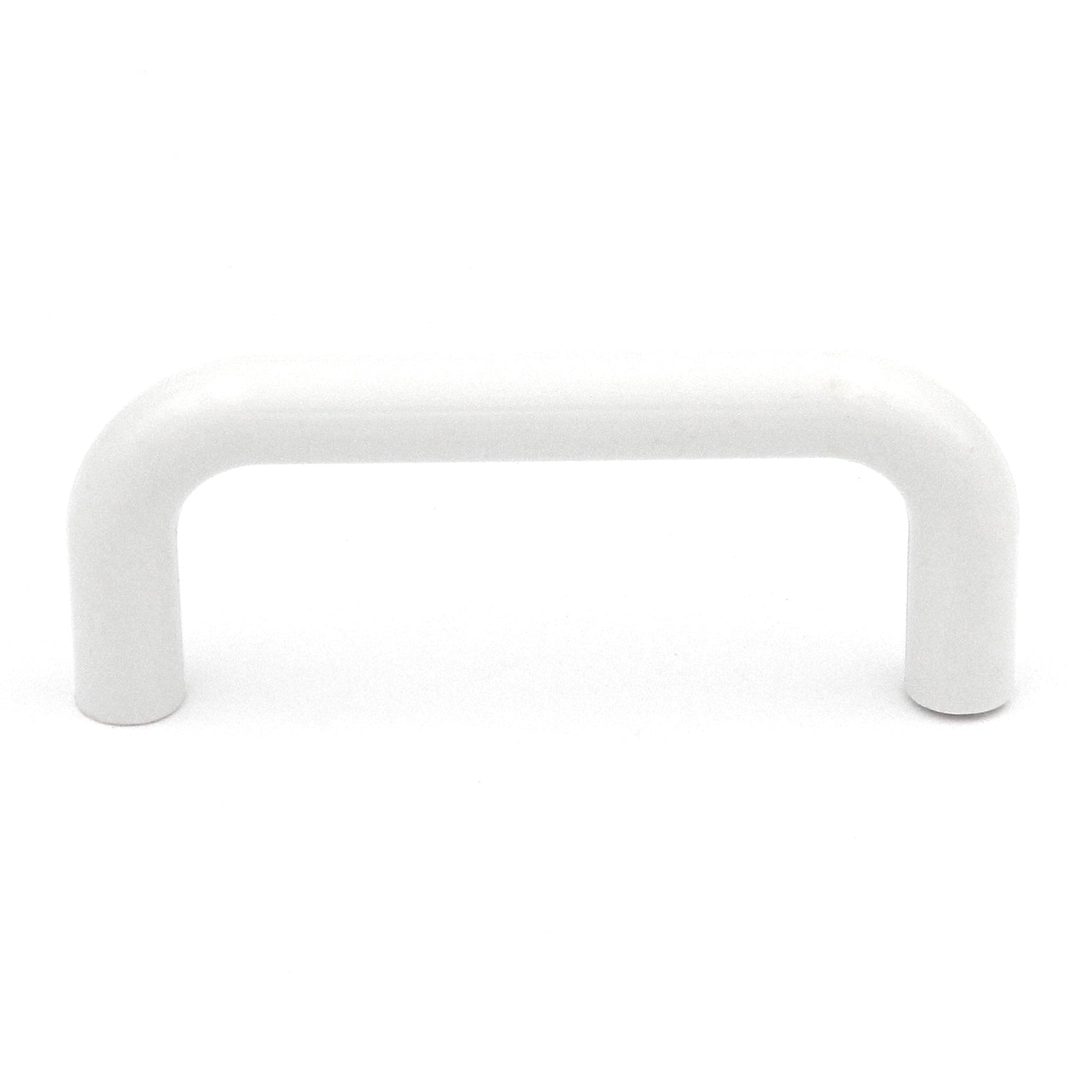 Hickory Midway P813-W White 3"cc Plastic Arch Cabinet Wire Pull