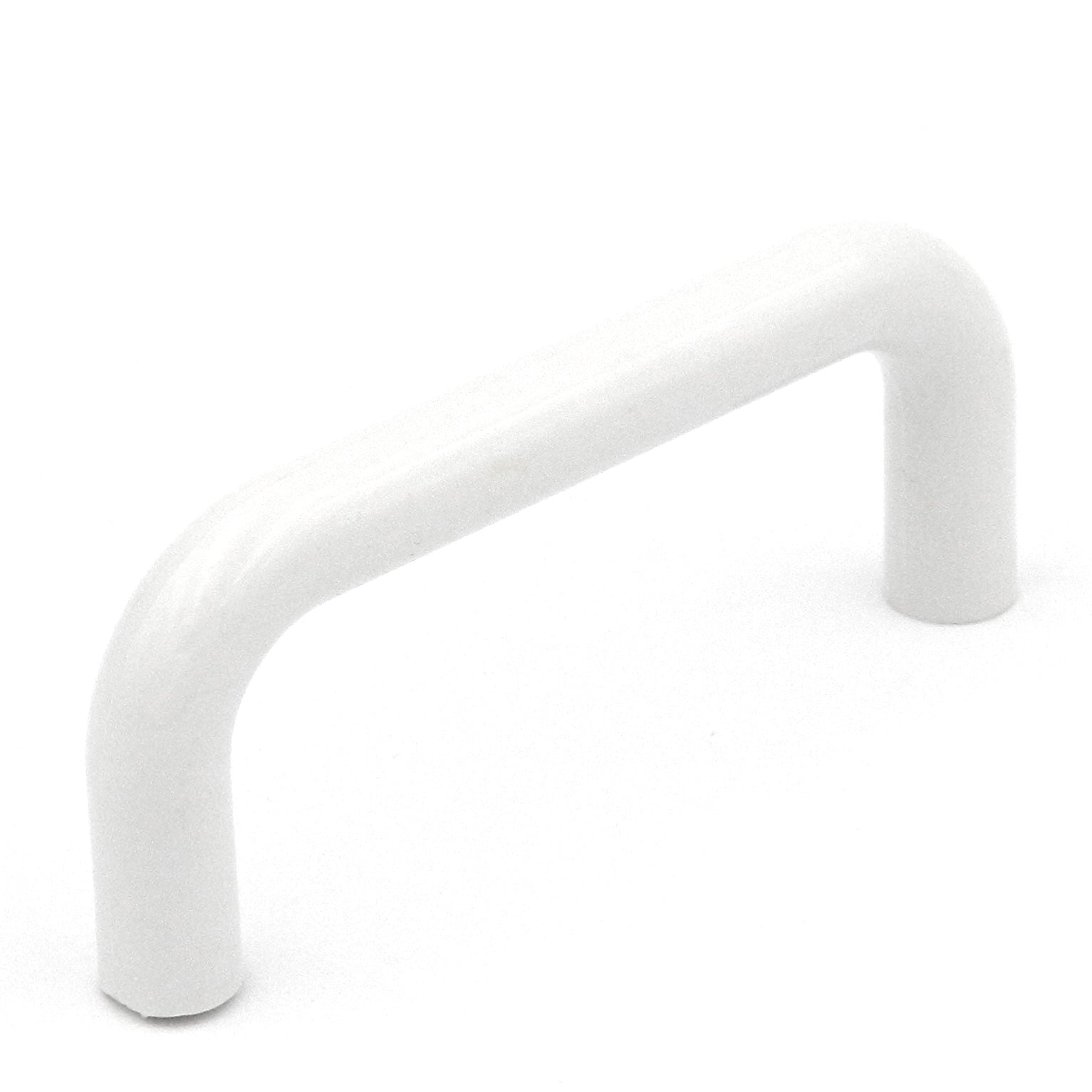 Hickory Midway P813-W White 3"cc Plastic Arch Cabinet Wire Pull