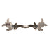 Hickory Hardware Manor House Dark Antique Copper 3" Ctr. French Pull P8157-DAC