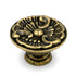 Hickory Hardware Manor House Lancaster Hand Polished Brass 1 1/4" Cabinet Knob P8160-LP