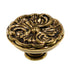 Belwith Manor House Lancaster Hand Polished Brass 1 1/2" Round Cabinet Knob 