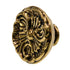 Belwith Manor House Lancaster Hand Polished Brass 1 1/2" Round Cabinet Knob 