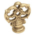 Hickory Hardware P8168-LP Manor House Mock Key Lancaster Brass Cabinet Knob Pull