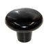 Hickory Hardware Midway 1 1/2" Plastic Cabinet Knob Black P818-BL