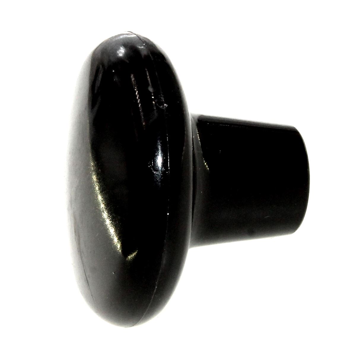 Hickory Hardware Midway 1 1/2" Plastic Cabinet Knob Black P818-BL