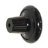 Hickory Hardware Midway 1 1/2" Plastic Cabinet Knob Black P818-BL