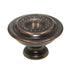 Hickory Hardware Manor House Dark Antique Copper 1 1/4" Cabinet Knob P8196-DAC