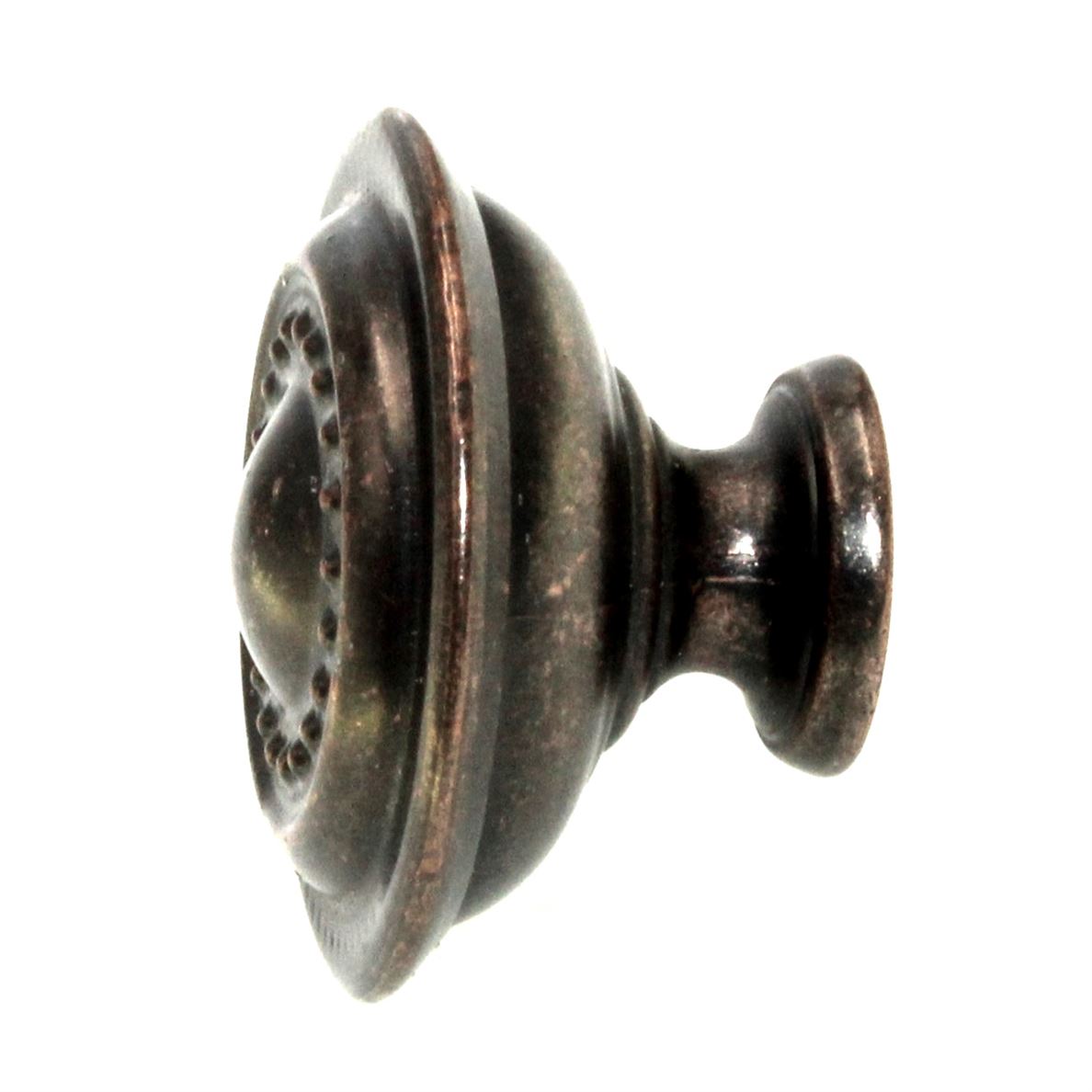 Hickory Hardware Manor House Dark Antique Copper 1 1/4" Cabinet Knob P8196-DAC