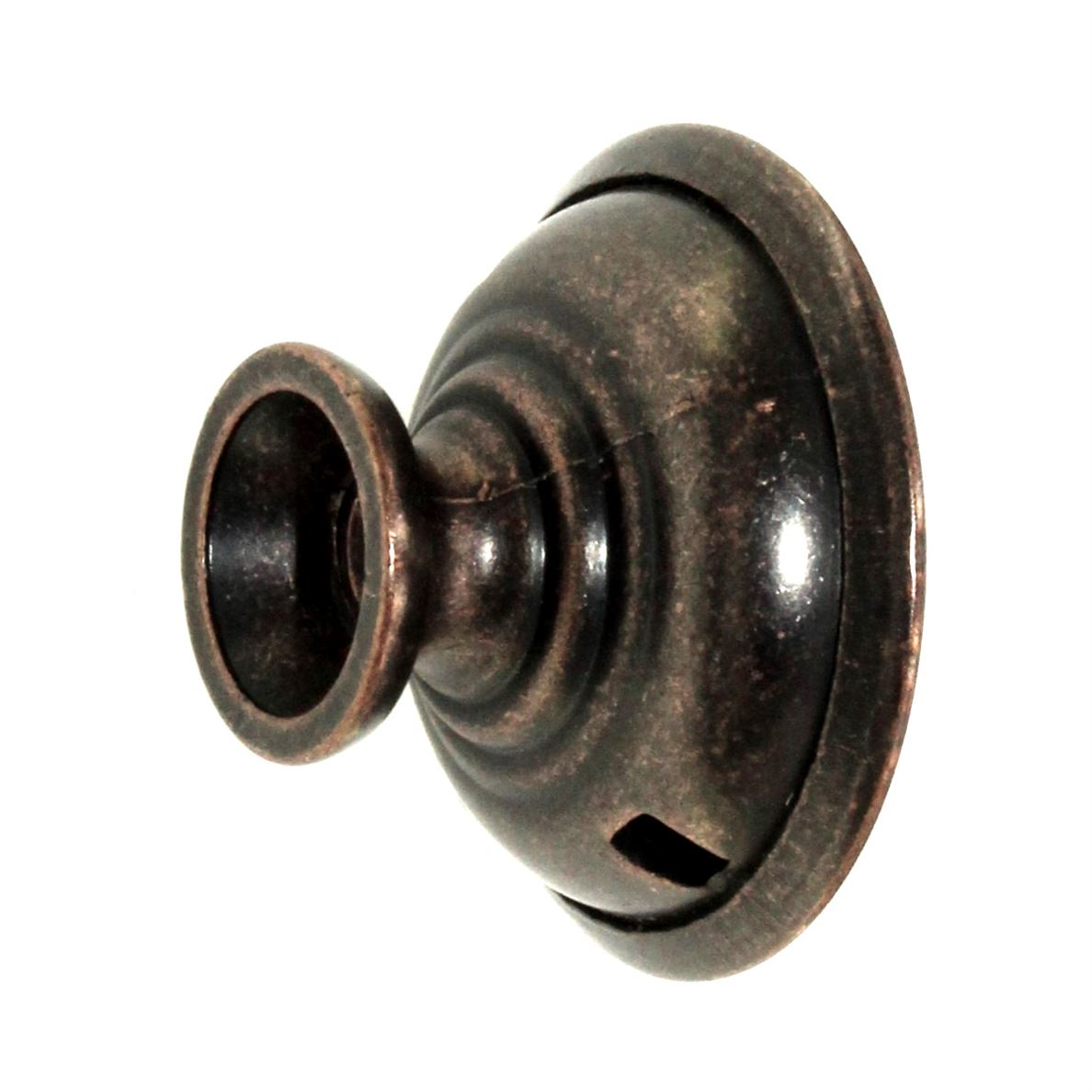 Hickory Hardware Manor House Dark Antique Copper 1 1/4" Cabinet Knob P8196-DAC