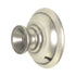 Hickory Hardware Manor House Silver Stone 1 1/4" Dotted Cabinet Knob P8196-ST