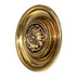 Belwith Manor House Lancaster Hand Polished Brass 2" Round Cabinet Knob 