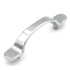 Hickory Hardware Eclectic Polished Chrome P8318-CH 3"cc Smooth Cabinet Handle Pull