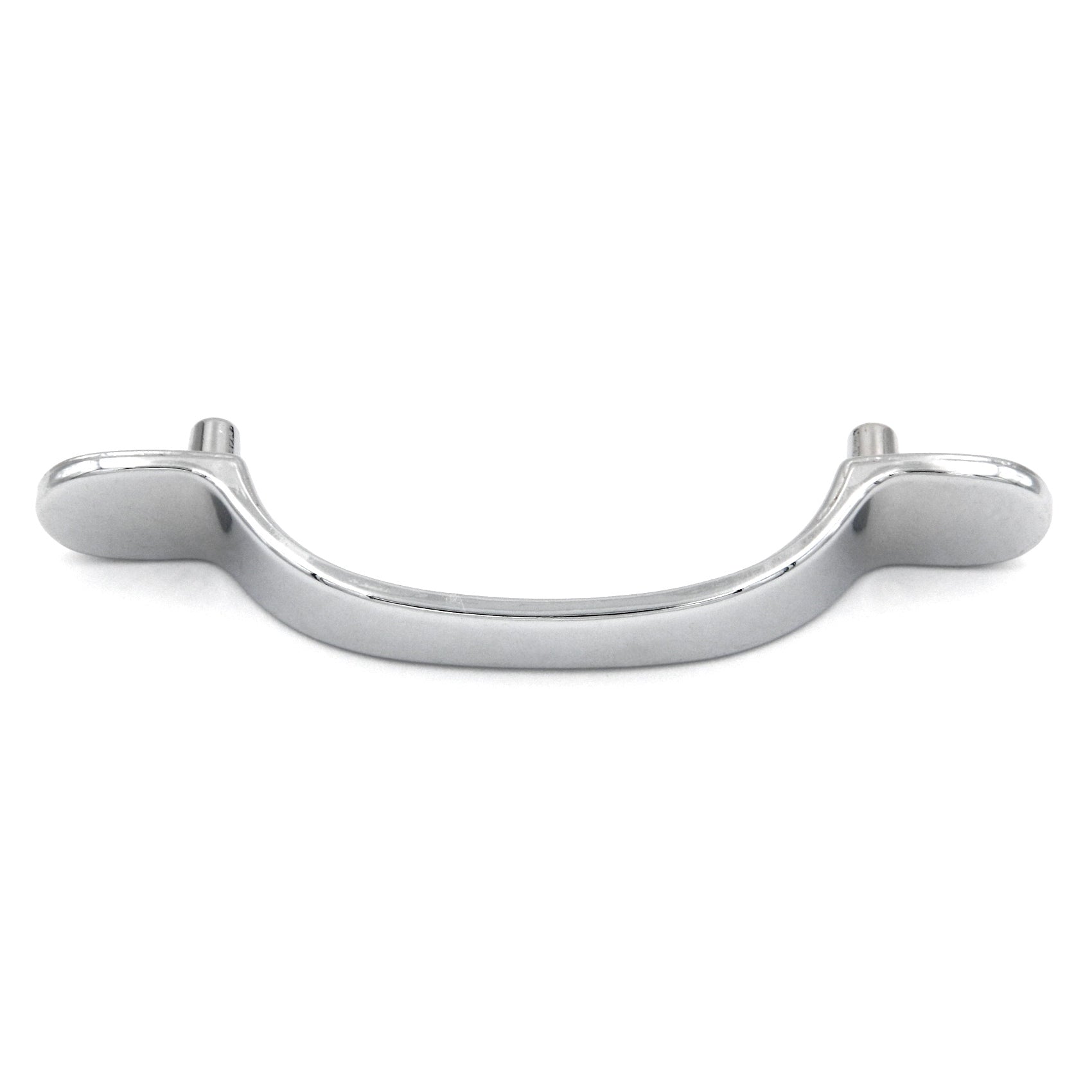 Hickory Hardware Eclectic Polished Chrome P8318-CH 3"cc Smooth Cabinet Handle Pull