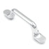 Hickory Hardware Tranquility Chrome 3"cc Handle Pull P8320-CH