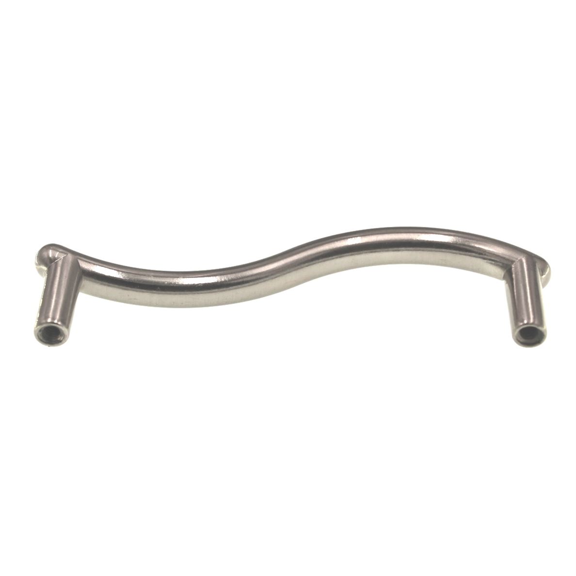 Liberty Fusilli Satin Nickel 3 3/4" (96mm) Ctr Curved Cabinet Bar Pull P83506-SN