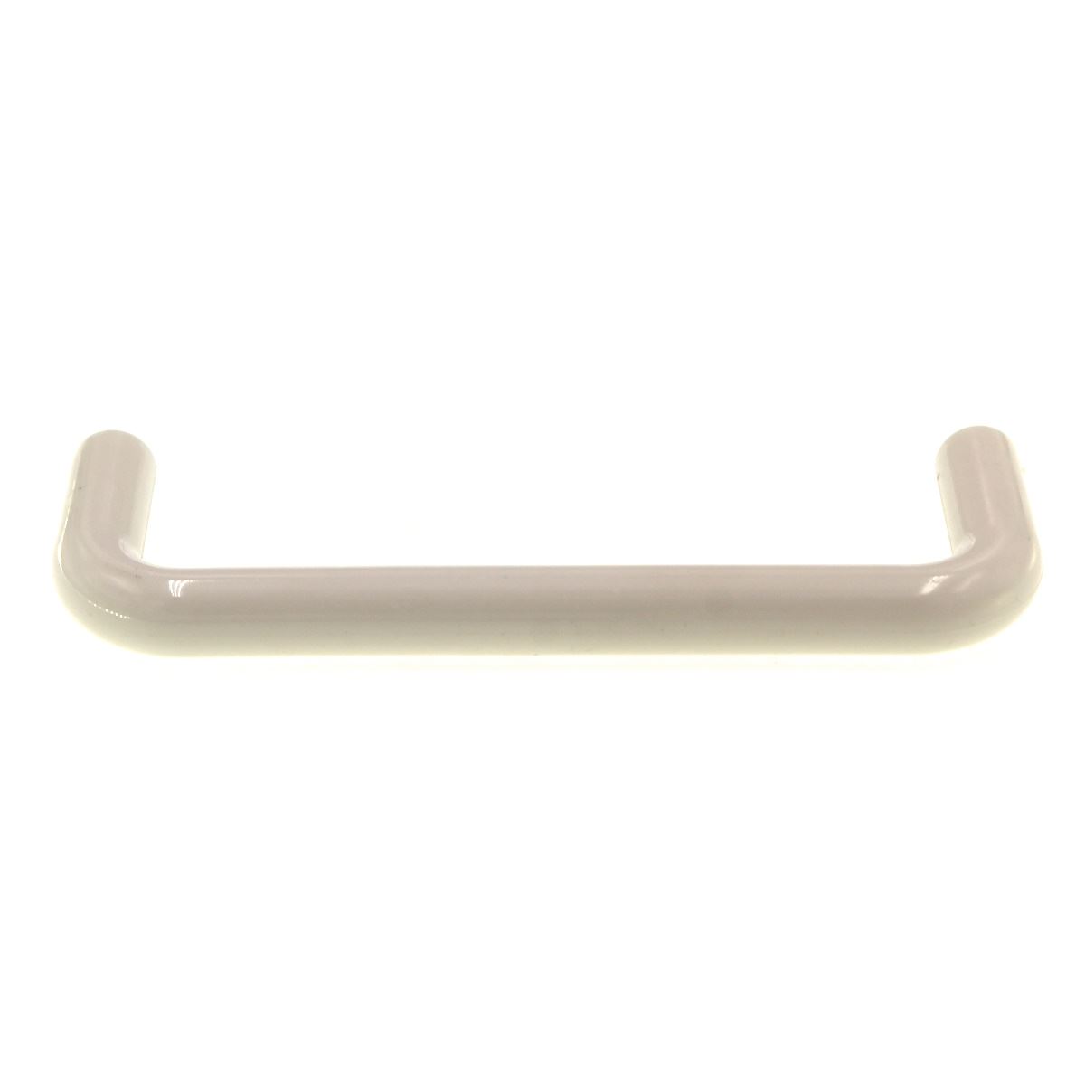 Hickory Hardware Wire Pulls 3 3/4" (96mm) Ctr Cabinet Pull White P864-W