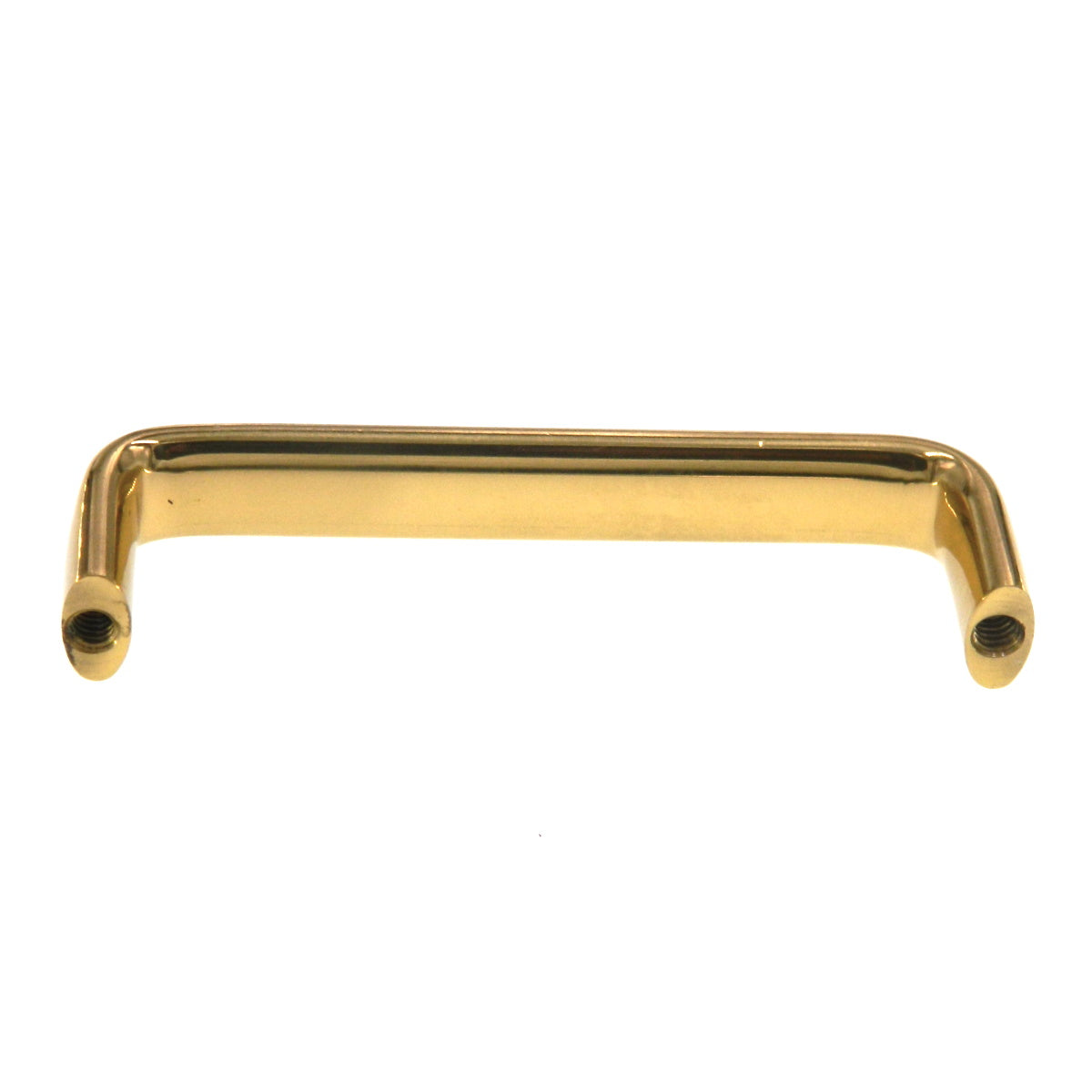 Belwith Manor House P9115 Solid Brass Diamond Cut Top 3" Ctr Cabinet Arch Pull