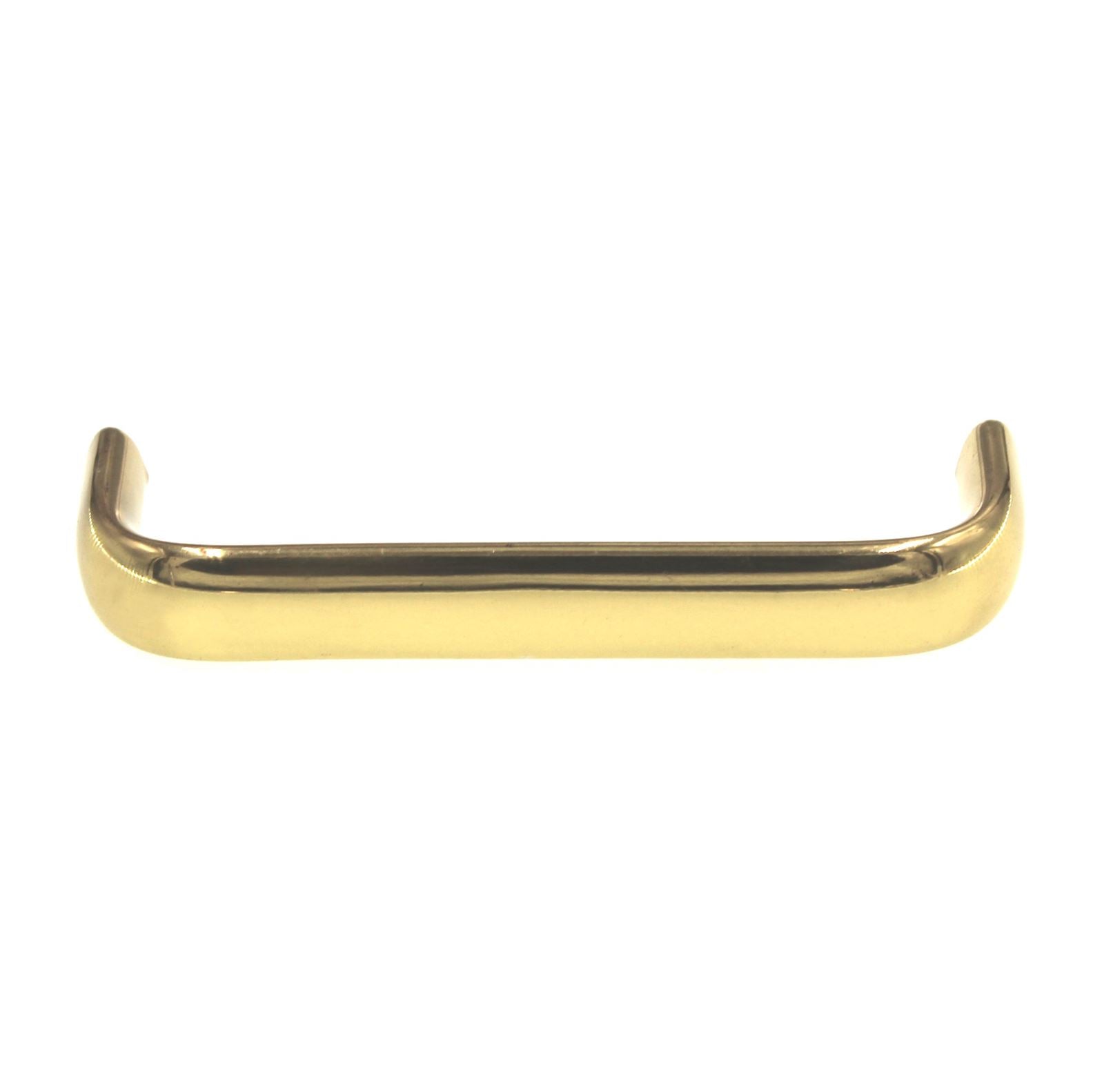 Hickory Hardware Power & Beauty Solid Brass 3" Ctr. Cabinet Arch Pull P9121