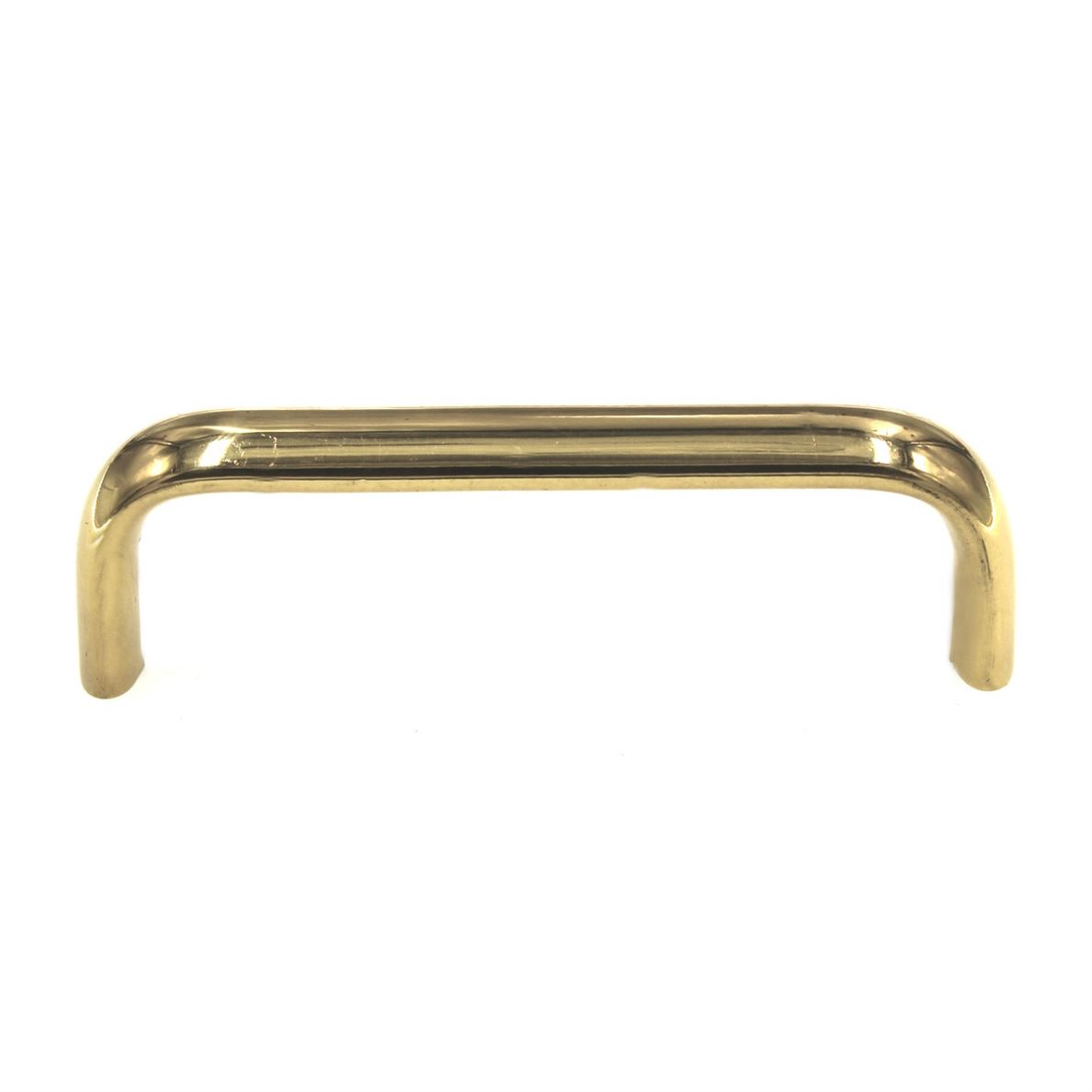 Hickory Hardware Power & Beauty Solid Brass 3" Ctr. Cabinet Arch Pull P9121