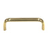 Hickory Hardware Power & Beauty Solid Brass 3" Ctr. Cabinet Arch Pull P9121