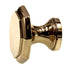 Belwith Keeler Period Brass 1 1/4" Octagon Solid Brass Cabinet Knob P9150