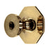 Belwith Keeler Period Brass 1 1/4" Octagon Solid Brass Cabinet Knob P9150