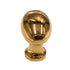 Belwith Manor House P9174 Solid Brass 1" Cabinet Knob Pull