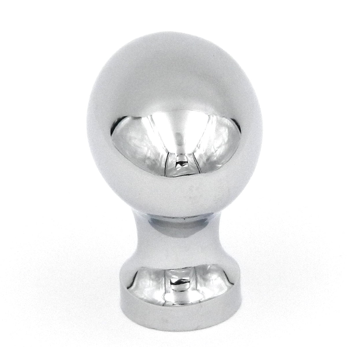 P9175-26 Polished Chrome 1 1/4" Oval Cabinet Knob Pulls Keeler Power and Beauty