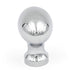 P9175-26 Polished Chrome 1 1/4" Oval Cabinet Knob Pulls Keeler Power and Beauty