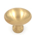 Keeler Power & Beauty 1 3/8" Satin Brass Traditional Oval Cabinet Knob P9176-04