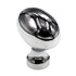 Belwith Keeler 1 3/8" Oval Solid Brass Cabinet Knob Polished Chrome P9176-26