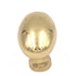 Keeler Power & Beauty Polished Brass Oval 1 3/8" Solid Brass Cabinet Knob P9176