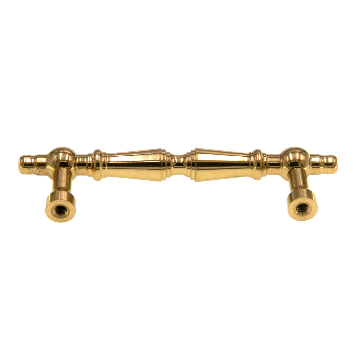 Belwith Manor House P9723 Polished Brass 3" CTC Cabinet Arch Pull Handle