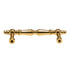 Belwith Manor House P9723 Polished Brass 3" CTC Cabinet Arch Pull Handle