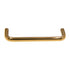 Belwith Manor House P9728 Polished Brass 4" CTC Cabinet Wire Pull Handle