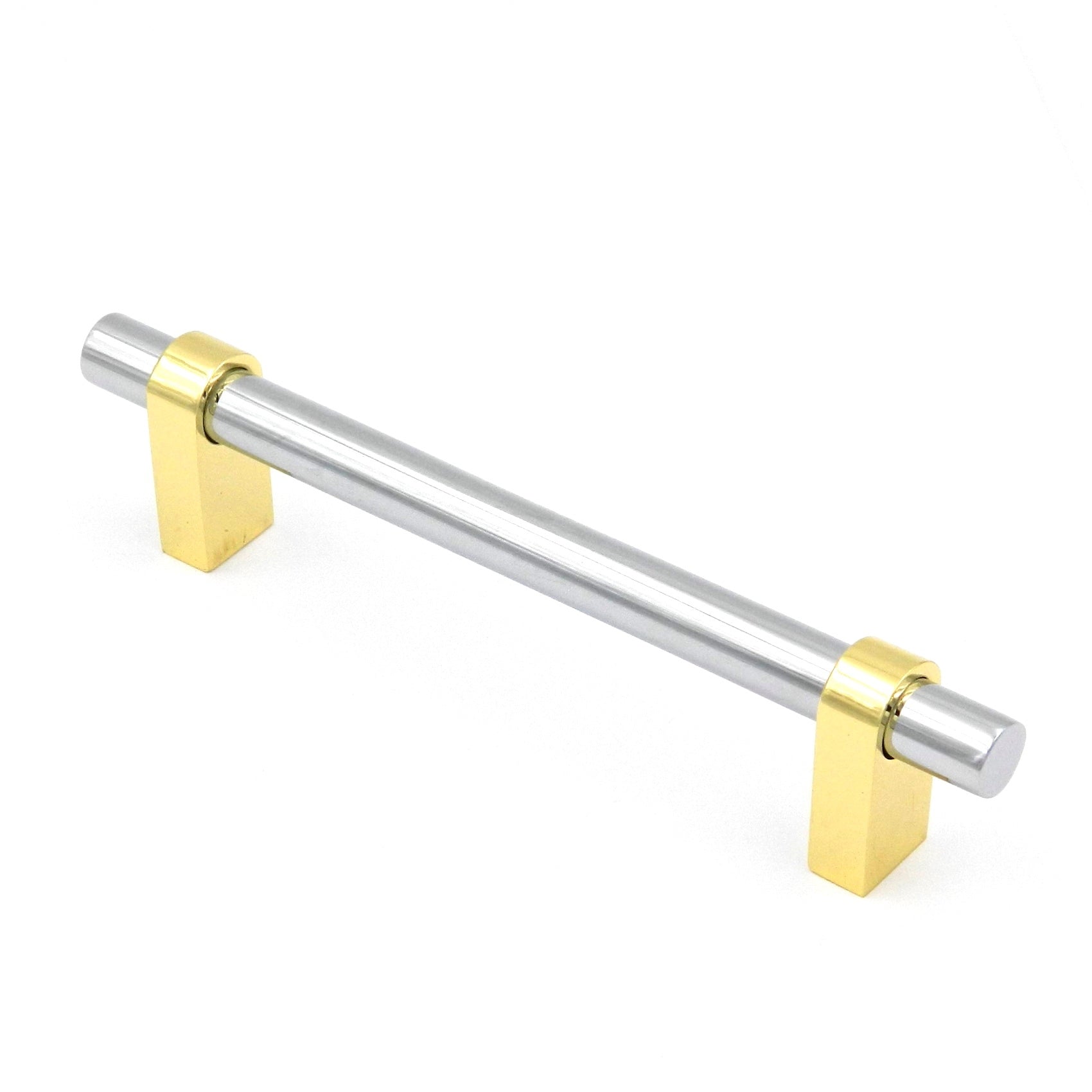 Belwith Keeler P9820 Polished Brass Chrome 3 3/4"cc 96mm Cabinet Bar Pull