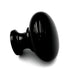 Hickory Modern Accents 1 1/4" Black Nickel Transitional Round Cabinet Knob P9971-BLN