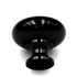 Hickory Modern Accents 1 1/4" Black Nickel Transitional Round Cabinet Knob P9971-BLN